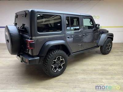 Jeep Wrangler Unlimited 2.0 atx phev Rubicon 4xe auto Grigio usata Faenza