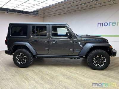 Jeep Wrangler Unlimited 2.0 atx phev Rubicon 4xe auto Grigio usata Faenza