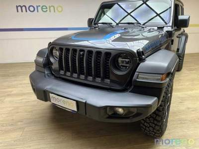 Jeep Wrangler Unlimited 2.0 atx phev Rubicon 4xe auto Grigio usata Faenza