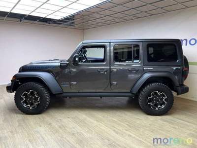 Jeep Wrangler Unlimited 2.0 atx phev Rubicon 4xe auto Grigio usata Faenza