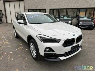 BMW X2 sdrive18d Business X Auto Bianco usata Faenza