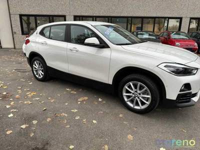 BMW X2 sdrive18d Business X Auto Bianco usata Faenza