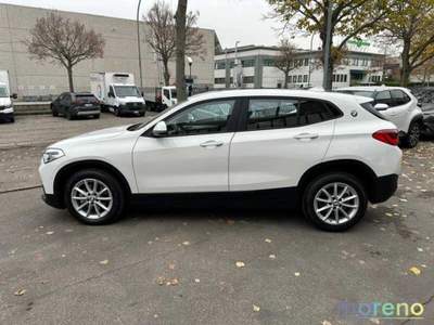 BMW X2 sdrive18d Business X Auto Bianco usata Faenza