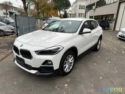 BMW X2 sdrive18d Business X Auto Bianco usata Faenza