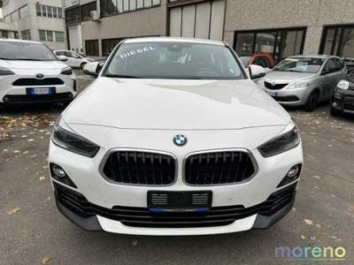 BMW X2 sdrive18d Business X Auto Bianco usata Faenza