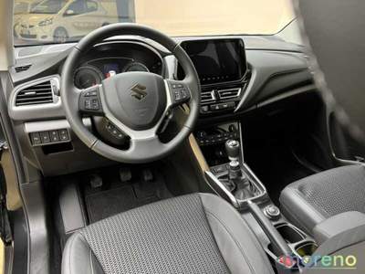 Suzuki S-Cross 1.4h Top+ 4wd allgrip Nero usata Faenza