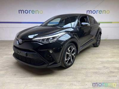 Toyota C-HR 1.8H Trend 2WD ECVT Nero usata Faenza Toyota C-HR 1.8H Trend 2WD ECVT Nero usata Faenza