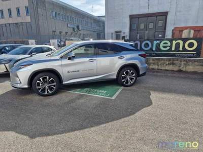 Lexus RX 3.5 Executive cvt Argento usata Faenza
