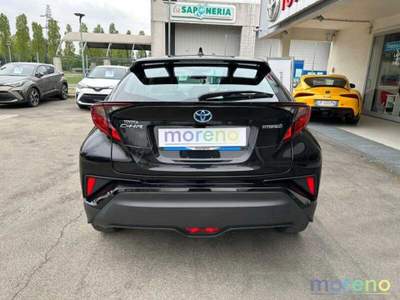 Toyota C-HR 1.8h Active E-CVT Nero usata Faenza