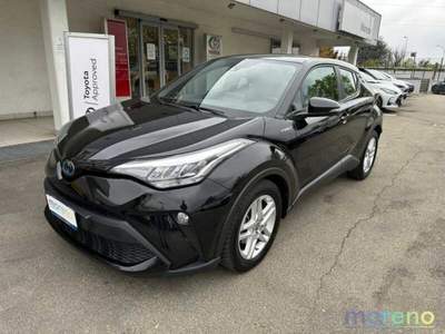 Toyota C-HR 1.8h Active E-CVT Nero usata Faenza Toyota C-HR 1.8h Active E-CVT Nero usata Faenza