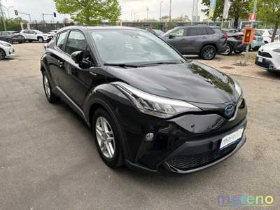 Toyota C-HR 1.8h Active E-CVT Nero usata Faenza