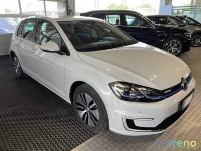 Volkswagen Golf e-Golf 5p Bianco usata Faenza
