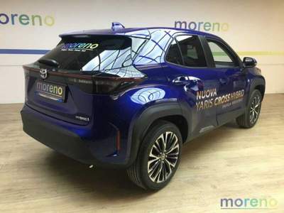 Toyota Yaris Cross Cross 1.5h Lounge 116 CV e-cvt 2WD Blu/Azzurro usata Faenza
