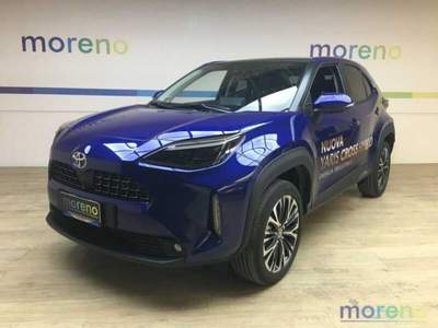 Toyota Yaris Cross Cross 1.5h Lounge 116 CV e-cvt 2WD Blu/Azzurro usata Faenza