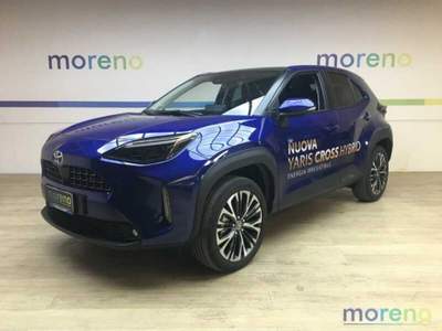 Toyota Yaris Cross Cross 1.5h Lounge 116 CV e-cvt 2WD Blu/Azzurro usata Faenza