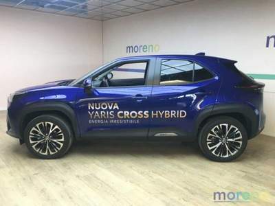 Toyota Yaris Cross Cross 1.5h Lounge 116 CV e-cvt 2WD Blu/Azzurro usata Faenza