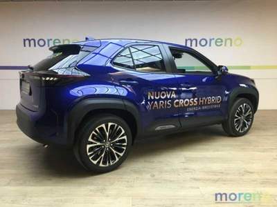Toyota Yaris Cross Cross 1.5h Lounge 116 CV e-cvt 2WD Blu/Azzurro usata Faenza