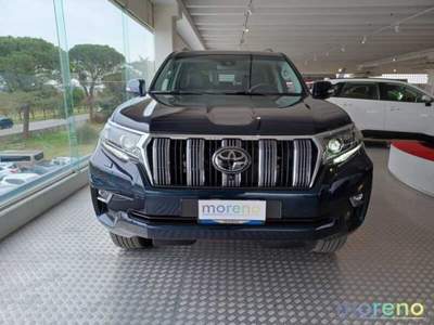 Toyota Land Cruiser 2.8 d-4d Executive Auto Blu/Azzurro usata Faenza