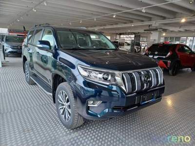 Toyota Land Cruiser 2.8 d-4d Executive Auto Blu/Azzurro usata Faenza