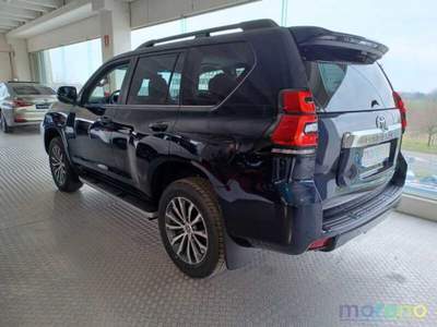 Toyota Land Cruiser 2.8 d-4d Executive Auto Blu/Azzurro usata Faenza