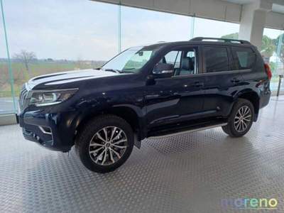 Toyota Land Cruiser 2.8 d-4d Executive Auto Blu/Azzurro usata Faenza