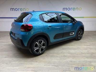 Citroen C3 1.2 83 CV puretech Feel s&s Blu/Azzurro usata Faenza