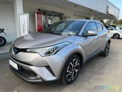 Toyota C-HR 1.8H Trend E-CVT 2WD Argento usata Faenza Toyota C-HR 1.8H Trend E-CVT 2WD Argento usata Faenza