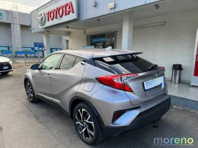Toyota C-HR 1.8H Trend E-CVT 2WD Argento usata Faenza