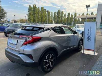 Toyota C-HR 1.8H Trend E-CVT 2WD Argento usata Faenza