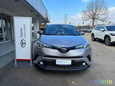 Toyota C-HR 1.8H Trend E-CVT 2WD Argento usata Faenza