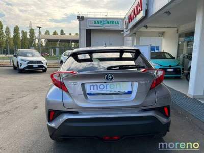 Toyota C-HR 1.8H Trend E-CVT 2WD Argento usata Faenza