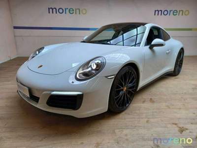 Porsche 911 coupe 3.0 Carrera 4 auto Bianco usata Faenza
