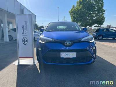 Toyota C-HR 1.8h Active E-CVT Blu/Azzurro usata Faenza