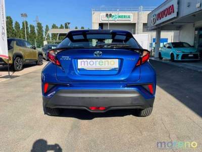 Toyota C-HR 1.8h Active E-CVT Blu/Azzurro usata Faenza