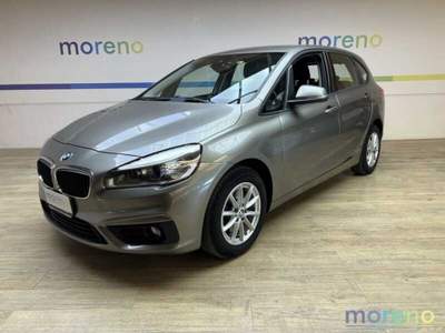 BMW Serie 2 220i Serie 2 d Active Tourer Luxury Auto Grigio usata Faenza