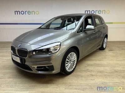 BMW Serie 2 220i Serie 2 d Active Tourer Luxury Grigio usata Faenza