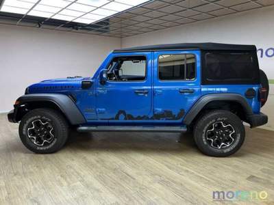 Jeep Wrangler Unlimited 2.0 atx phev Rubicon 4xe auto Blu/Azzurro usata Faenza