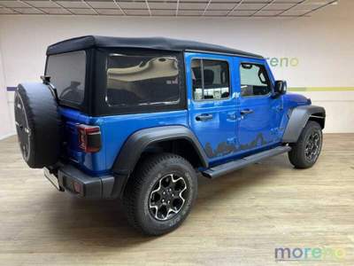 Jeep Wrangler Unlimited 2.0 atx phev Rubicon 4xe auto Blu/Azzurro usata Faenza