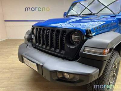 Jeep Wrangler Unlimited 2.0 atx phev Rubicon 4xe auto Blu/Azzurro usata Faenza