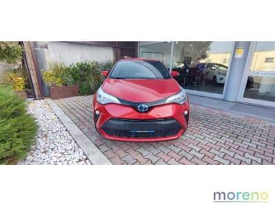 Toyota C-HR 1.8H Trend 2WD ECVT Rosso usata Faenza