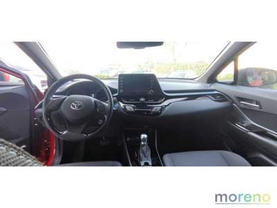 Toyota C-HR 1.8H Trend 2WD ECVT Rosso usata Faenza