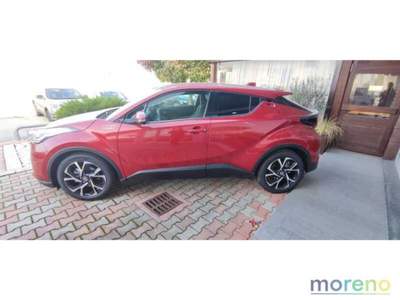 Toyota C-HR 1.8H Trend 2WD ECVT Rosso usata Faenza