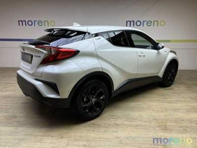 Toyota C-HR 1.8H Lounge E-CVT 2WD Bianco usata Faenza