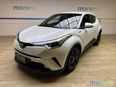 Toyota C-HR 1.8H Lounge E-CVT 2WD Bianco usata Faenza