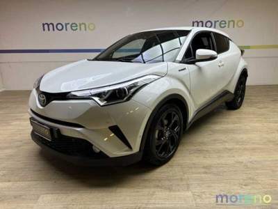 Toyota C-HR 1.8H Lounge E-CVT 2WD Bianco usata Faenza