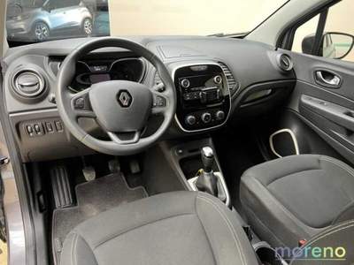 Renault Captur 1.5 dCi 90 CV Life Grigio usata Faenza