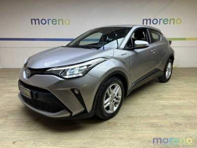 Toyota C-HR 1.8h Active E-CVT Argento usata Faenza Toyota C-HR 1.8h Active E-CVT Argento usata Faenza