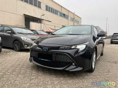 Toyota Corolla Touring Sports 1.8h Business cvt Nero usata Faenza