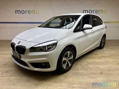 BMW Serie 2 Active Tourer 218i Serie 2 d Active Tourer Advantage Auto Bianco usata Faenza