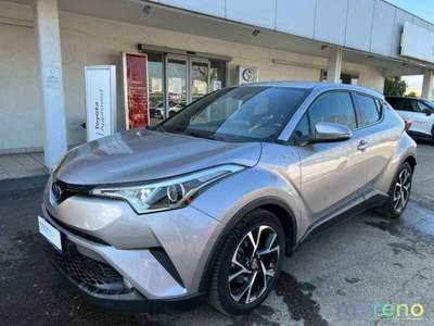 Toyota C-HR 1.8H Trend E-CVT 2WD Argento usata Faenza
